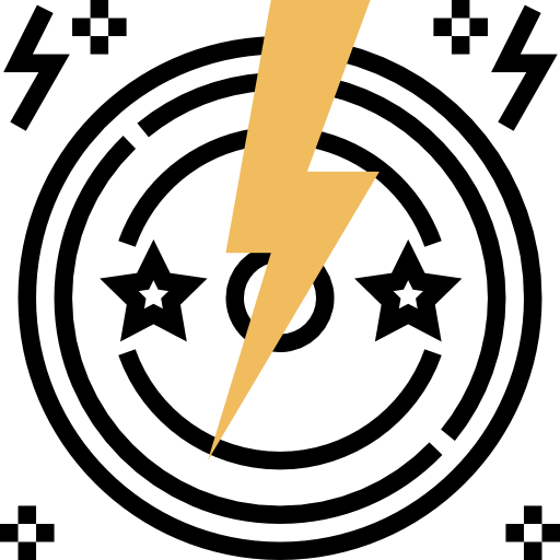 Light bolt icon