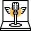 Microphone icon 64x64