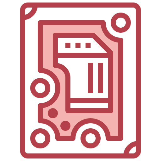 Hard disk icon