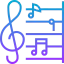 Music notes icon 64x64