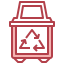 Recycle bin icon 64x64