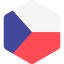 Czech republic icon 64x64