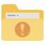 Folder Symbol 64x64