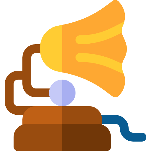 Gramophone icon