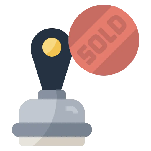Stamp icon