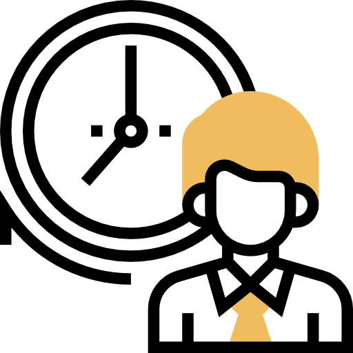 Punctuality icon