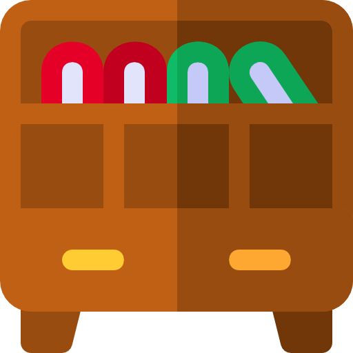Bookcase icon