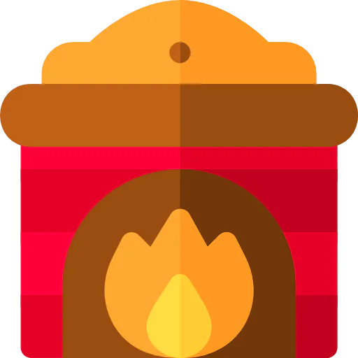 Fireplace icon