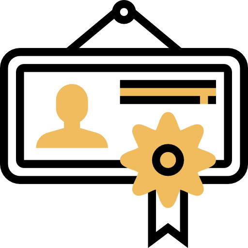 Certificate icon