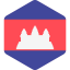 Cambodia icon 64x64