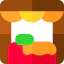 Bed icon 64x64