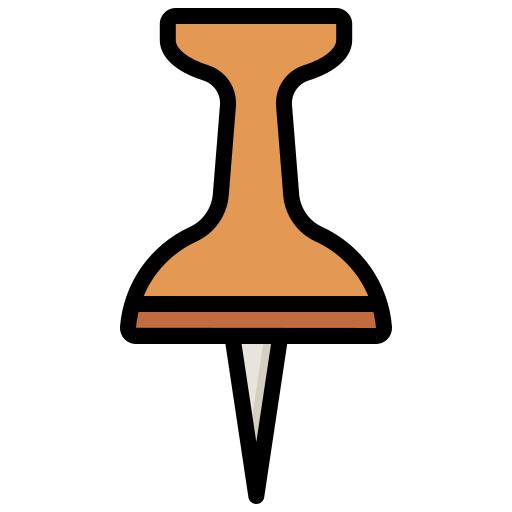 Push pin icon