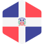 Dominican republic icon 64x64