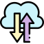 Cloud computing icon 64x64