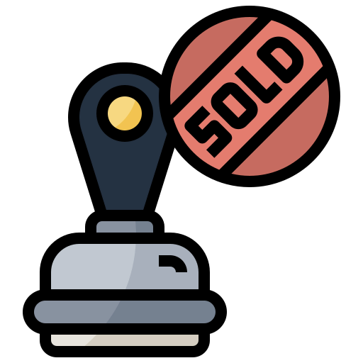 Stamp icon