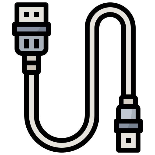Usb cable icon