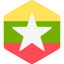 Myanmar icon 64x64
