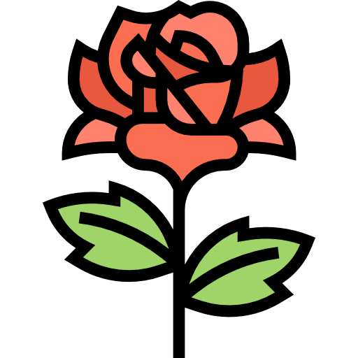 Rose icon