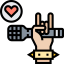 Hand icon 64x64