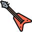 Bass guitar icon 64x64