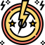 Light bolt icon 64x64