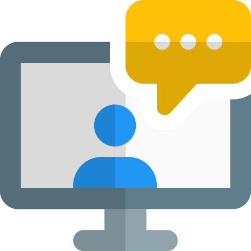 Speech bubble icon