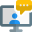 Speech bubble icon 64x64
