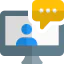 Desktop computer icon 64x64