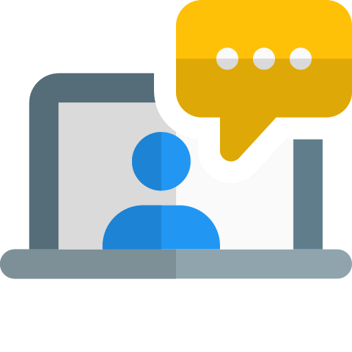 Chatting icon