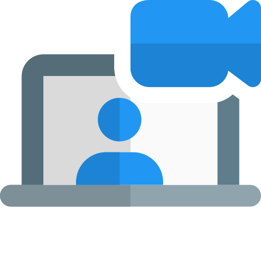 Video chat icon