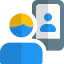Video calling Ikona 64x64