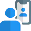 Video calling Ikona 64x64