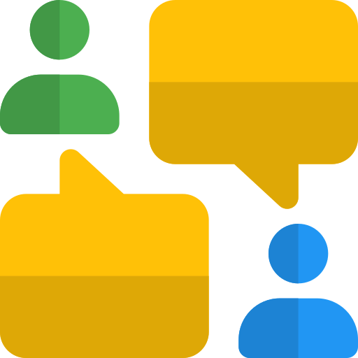 Chatting icon