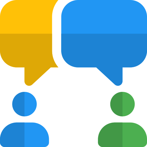 Chatting icon