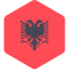 Albania icon 64x64