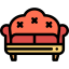 Sofa icon 64x64
