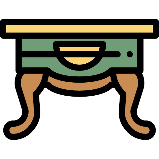 Coffee table icon