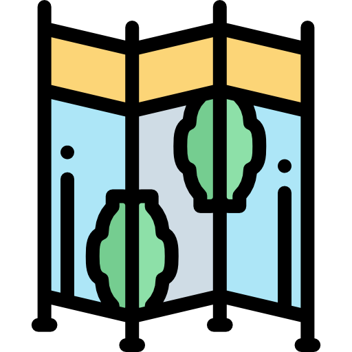 Folding screen icon