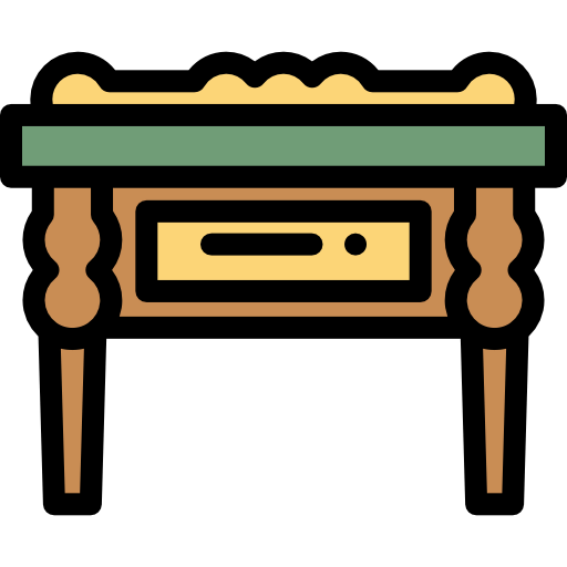 Coffee table icon