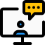 Speech bubble icon 64x64
