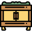 Nightstand icon 64x64