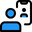 Video calling Ikona 64x64