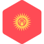 Kyrgyzstan icon 64x64
