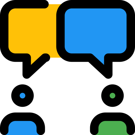 Chatting icon