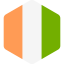 Ivory coast icon 64x64