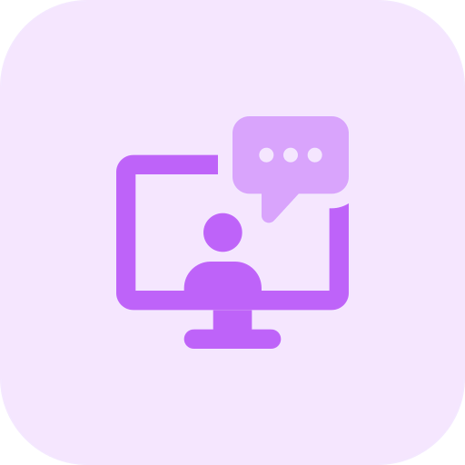 Speech bubble icon