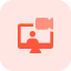 Video camera icon 64x64