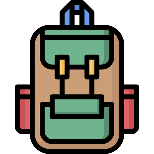 Backpack icon