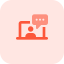 Chatting icon 64x64