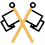 Flags icon 64x64